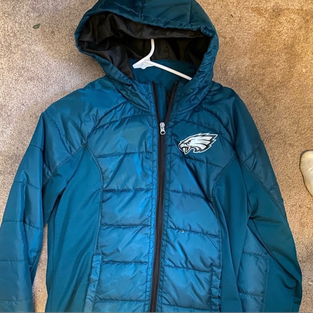 Eagles puffer jacket